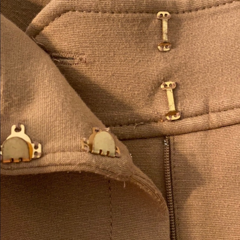 Cache Tan Wool Slacks - Picture 8 of 8